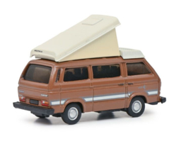  VW T3B Camper, bruin 1:87(S26606)