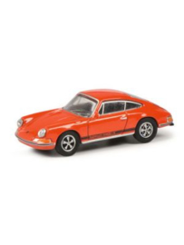 S4990 Porsche 911 S, oranje 