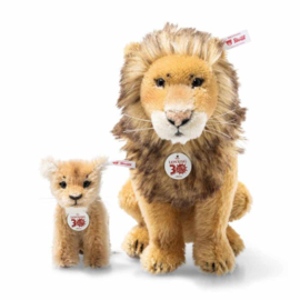 Steiff Disney Mufasa en Simba Set