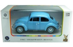VW Beetle 1967 1:24 LD24202
