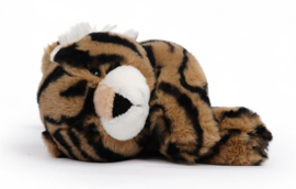 Tijger Zenda, geel/zwart
