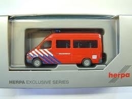 Brandweer bus. 1:87 H1718