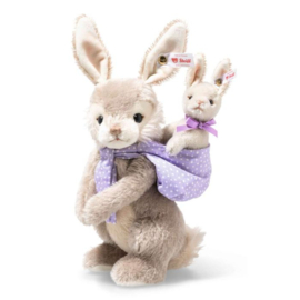 Steiff Konijnen Set 21 cm.