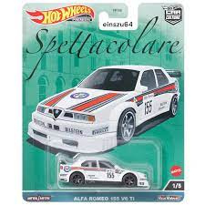 spettacolare Italian cars. 1:64. Mix van 5 cars. (FPY86-977B-10)