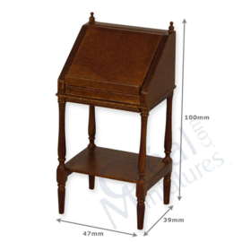 secretaire walnoot.