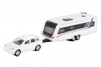 Porsche Cayenne + Hymer 1:87(S25856)