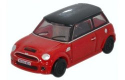 New Mini Chili Red Oxford NNMN001