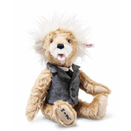 Steiff Albert Einstein teddybeer 35 cm.