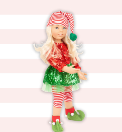 Elfe Anne Kerstpop Happy Kidz. (PRE-ORDER!)