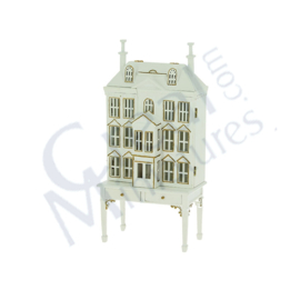 Poppenhuis op losse tafel