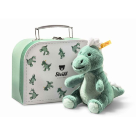 Steiff Joshi baby T-rex in koffer 16 cm.