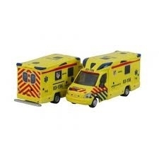MB  Ambulance Friesland 02-136 1:87 Ri686032