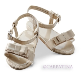 CD0022N Ivory Sandals