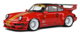 Porsche 964 RWB '21, rood