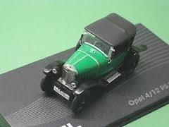 Opel 4/12 PS Laubfrosch 1924 - 1926 (MagO)