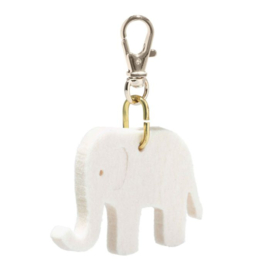 Steiff sleutelhanger olifant 5 cm.