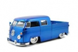 Jada96957 VW Pick-up bus 1963, blue1:24