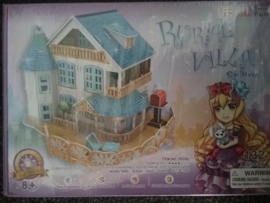 Rural Villa, Dollhouse (132 stukjes) P635H