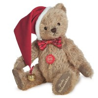 14860 Christmasbear 2017 met kerstbal