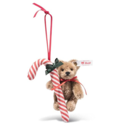 Steiff beertje met zuurstok 8 cm