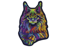 Rainbow Wild Cat (140)  HE0039-M