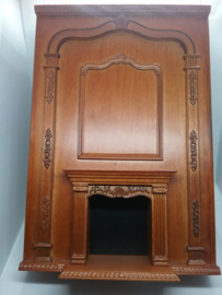Open haard wand BQ
