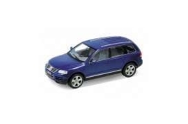 VW Touareg. Welly 22452W  1:24