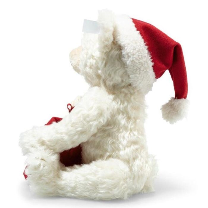 Steiff Santa Teddybeer met licht. (Voorbestelling!)