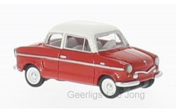 NSU Prinz lll red/white. 1:87 (BOS87270)