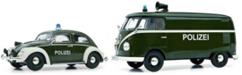 VW Kever & VW T1 Polizei 1:32 MHI (S07744)