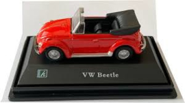 VW Beetle Cabrio rood Car711ND