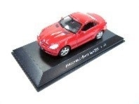 80105 Mercedes-Benz SLK, rood.