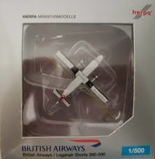 British Airways/Loganair Shorts 360-300 (H50521)