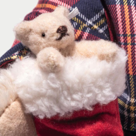 Steiff Kerstochtend Teddybeer set 29 cm (voorbestelling)
