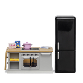 Kookeiland met koelkast (LY602018)