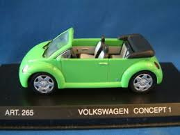 VW Concept 1 1994 Cabrio 1:43 DC265