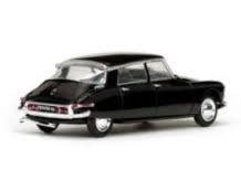 Citroën DS19 1956 Black 1:43 Vit23504