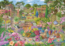 Garden in Bloom (1000)