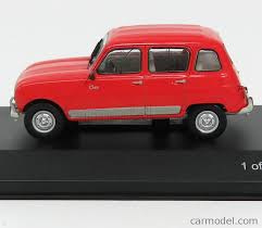 Renault 4 Clan, rood 1:43 WB270