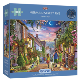 Mermaid Street, Rye (1000) G6282 