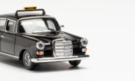 Mercedes Benz 200 Heckflosse, Taxi 1:87 (H095686)