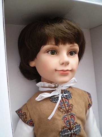 Rowena 18 inch Slim Doll – CARPATINA DOLLS