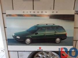 muurplaat citroën ZX break.