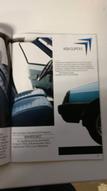 Citroen GS, Visa en CX