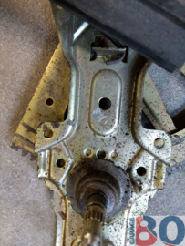 window winder mechanism right front AX hand