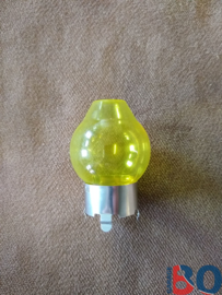 Yellow cap for H4 lamp set of 2