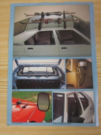 Folder accessoires Citroen BX