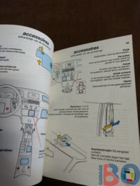 Instructieboekje Citroen BX Diesel 1987 Nieuw