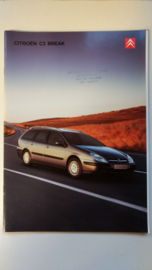 Citroen C5 Break 2001 plus prijslijst