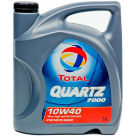 10W40 5L Quartz 7000 Motorolie